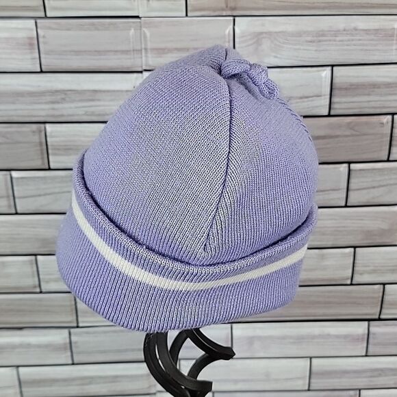 Knitted beanie with snowman - Picture 3 of 7